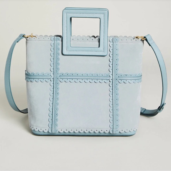 Spartina 449 Light Blue Tote Bag - Picture 2 of 13